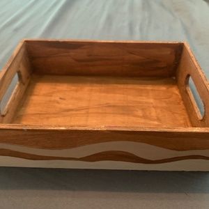 Wooden Jewelry tray